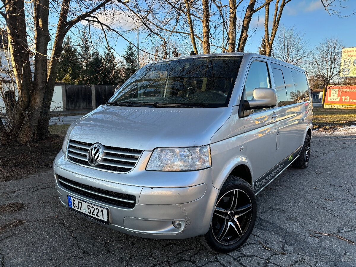 VW Caravelle 2,5TDI