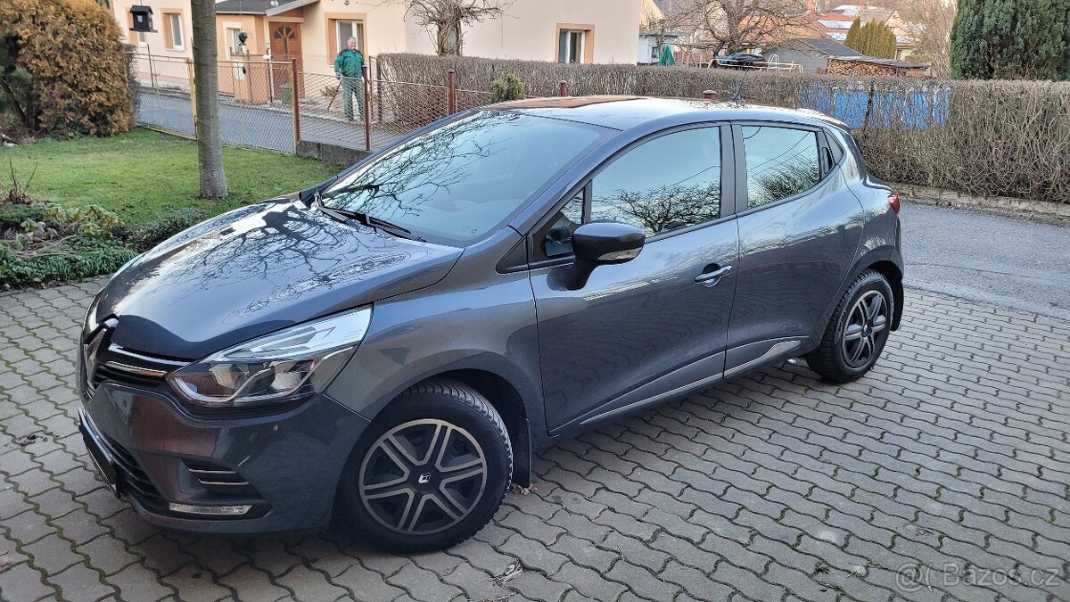 Renault Clio IV (2019)0.9 TCe, 66 kW, servisní knížka