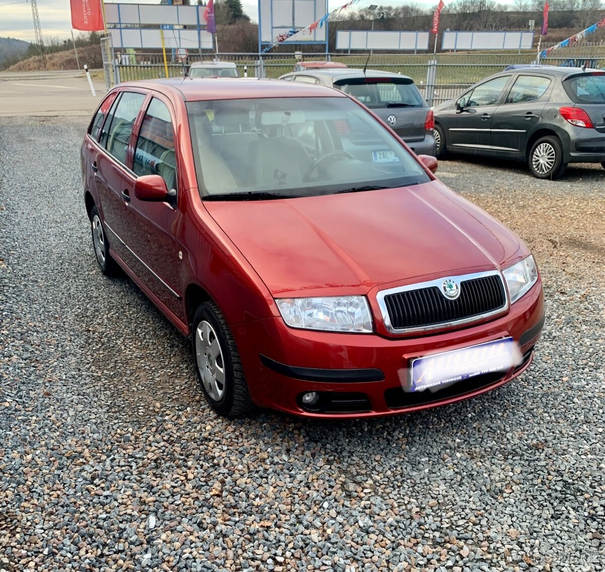 ŠKODA FABIA 1.2 12V ELEGANCE, 2004