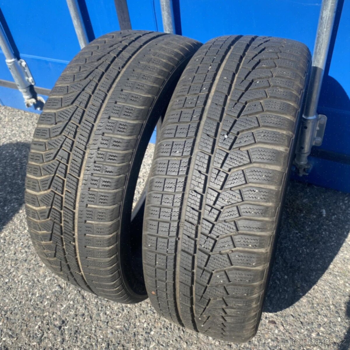 Zimní pneu 205/55 R17 95V Hankook 6mm