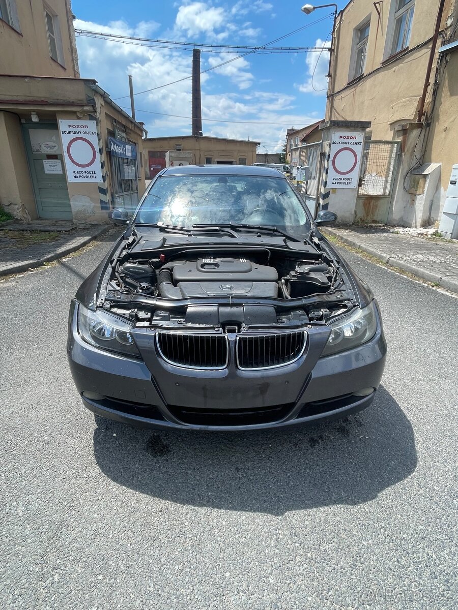 BMW E91 320D 120 kw
