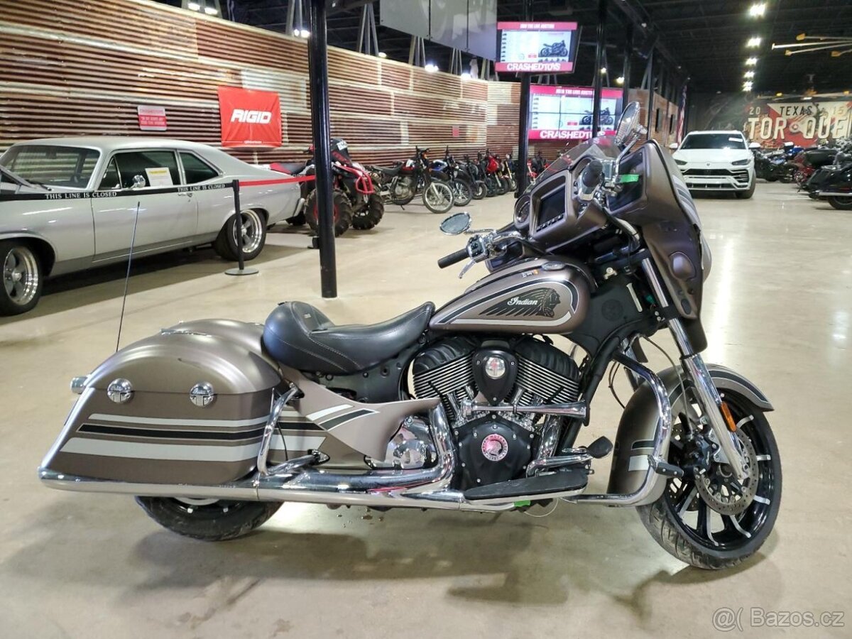Indian Chieftain Limited,Elite