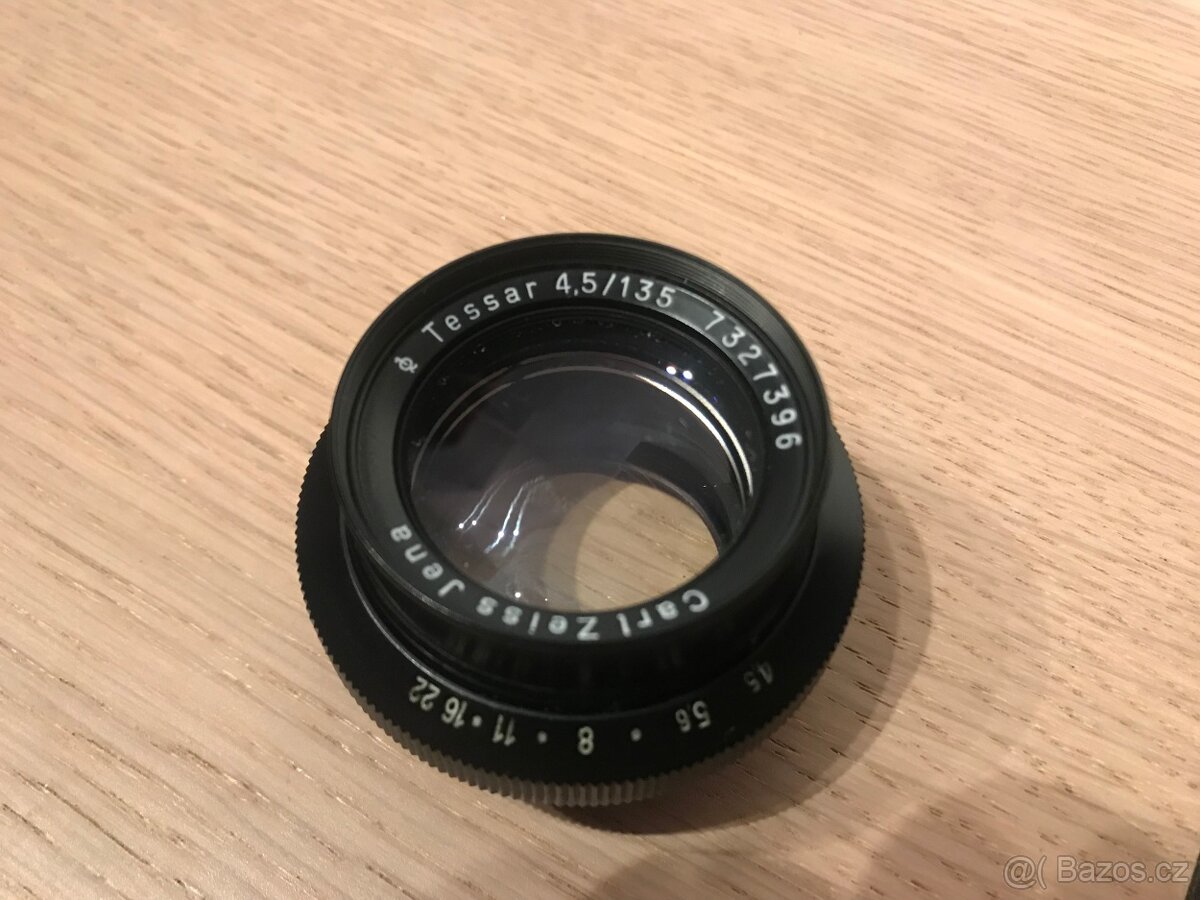 Carl Zeiss Jena Tessar 4,5/135