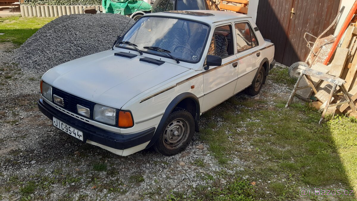 Škoda 125L 43000km