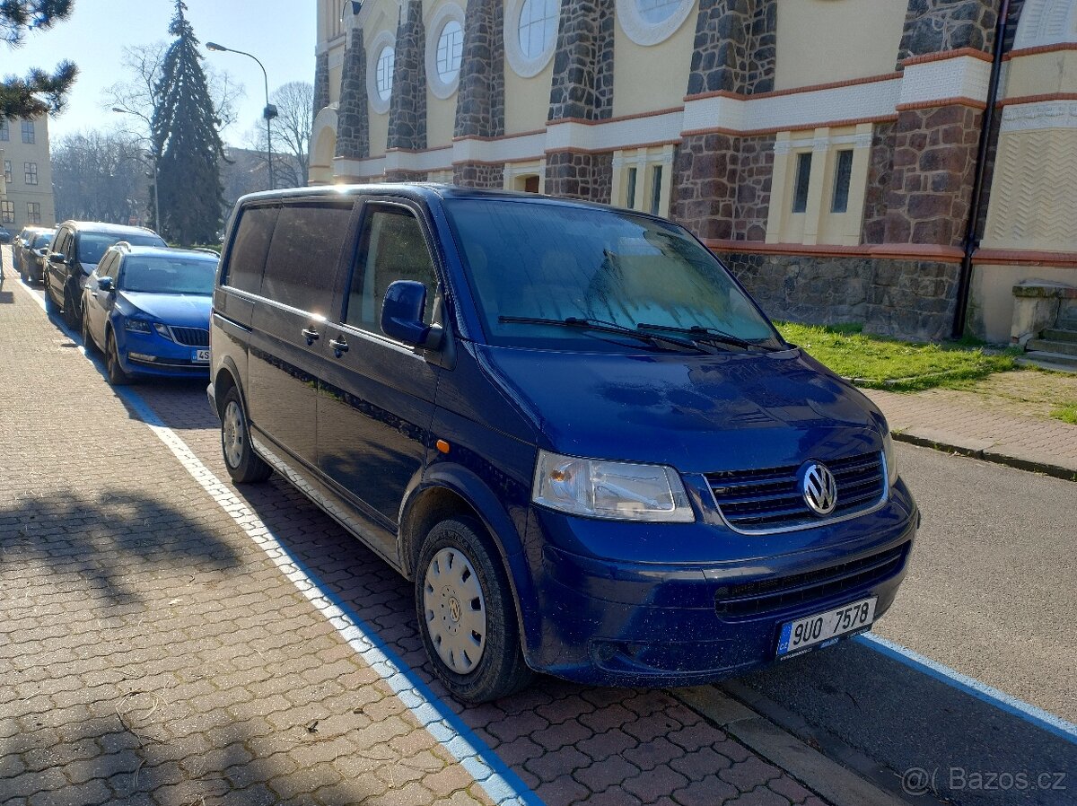 Vw Transporter t5 2,5 128kw