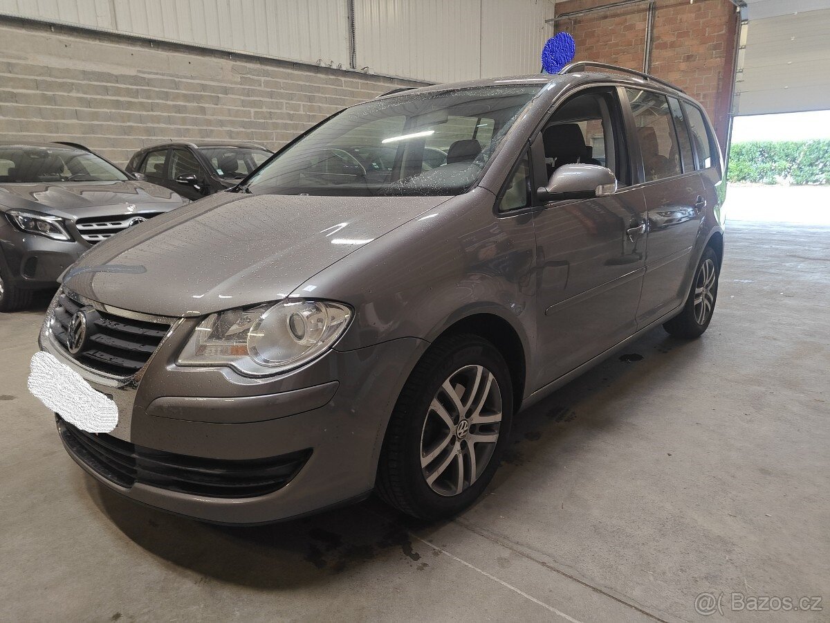 Volkswagen Touran II 2.0 Tdi 103 KW r.2007 bez DPF 195 tkm