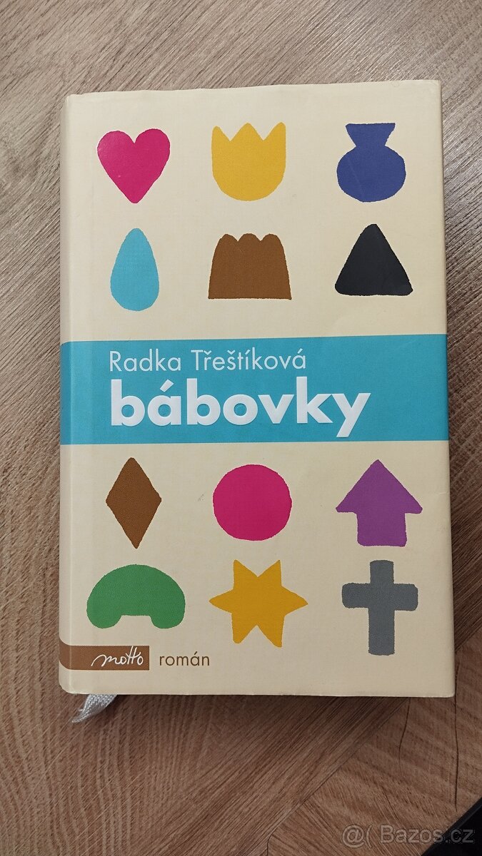 Bábovky - R. Třeštíková (jako nová)