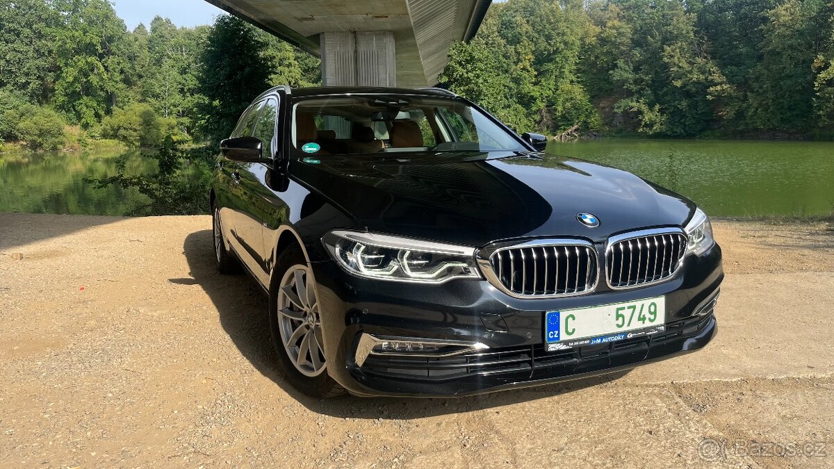 BMW 540i xDrive G31 Touring 250KW, Servisované, TOP STAV