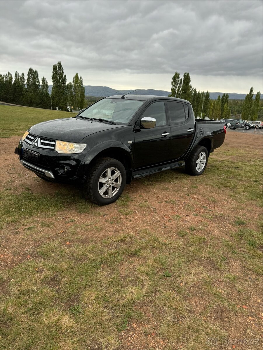 Mitsubishi L200, automat, 2014