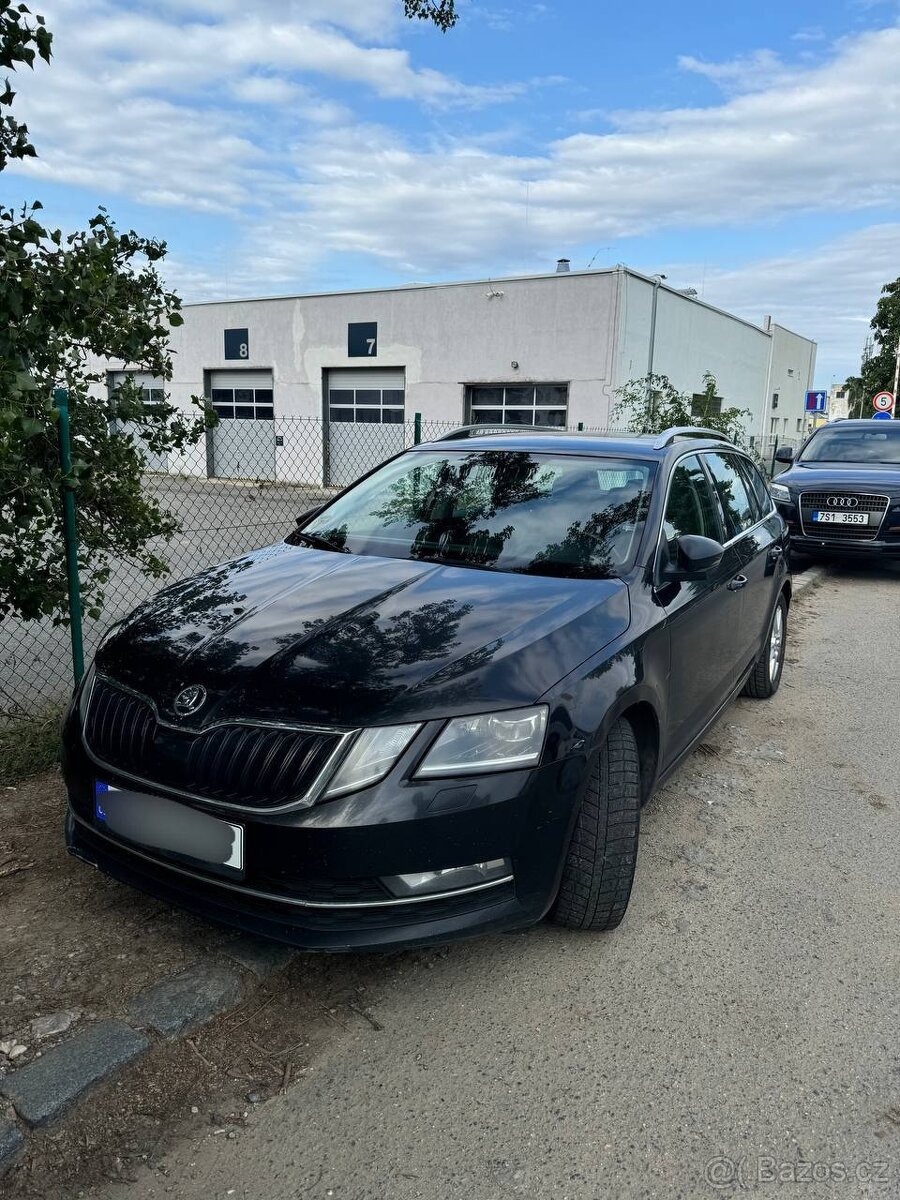 Pronajem auta Skoda Octavia 2018