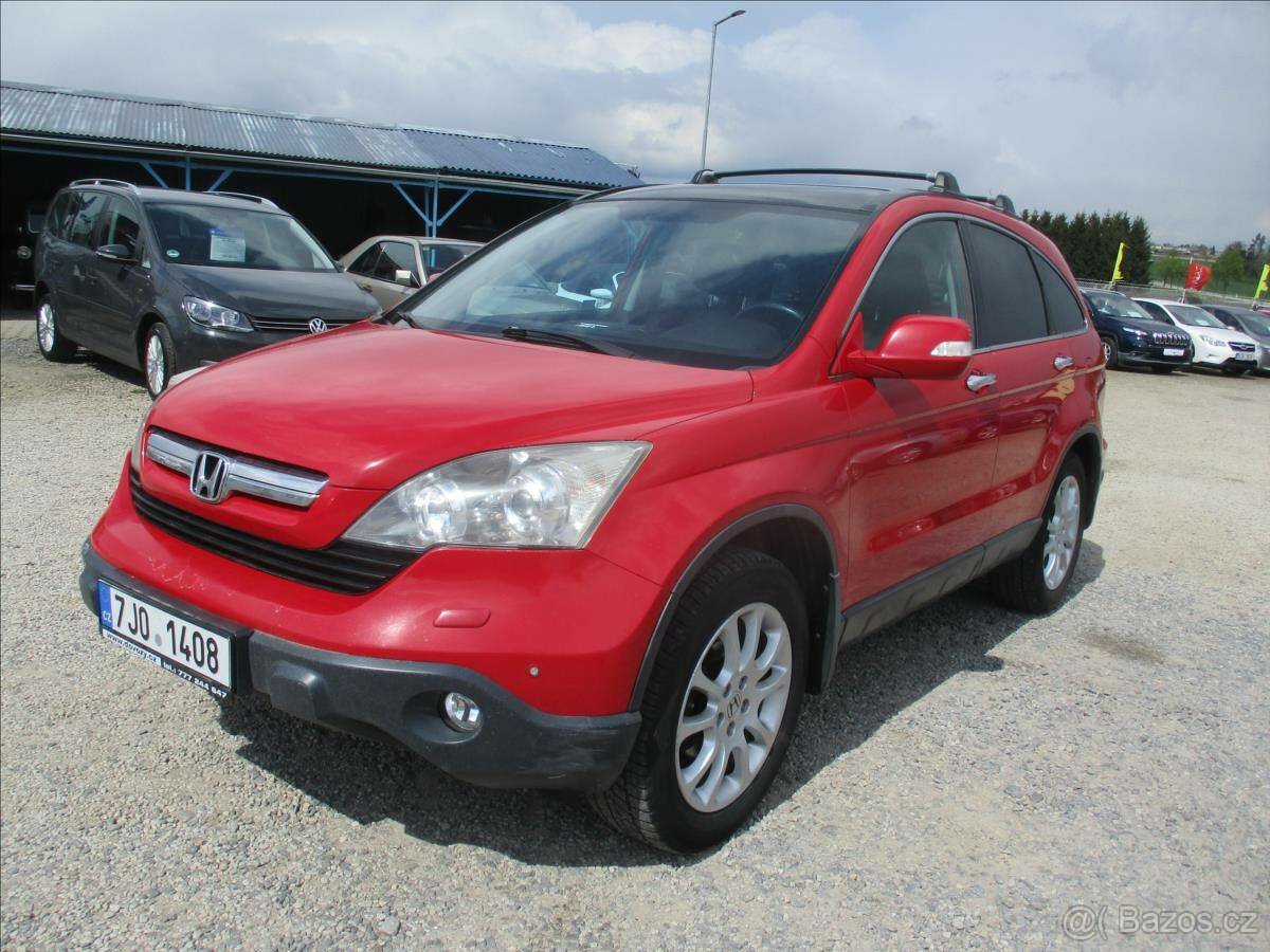 Honda CRV 2,2i-CDTi 103kw Panorama Xenon 2008