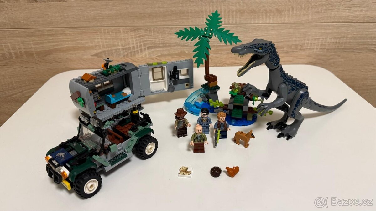 Lego Jurrasic World 75935 Setkání s baryonyxem