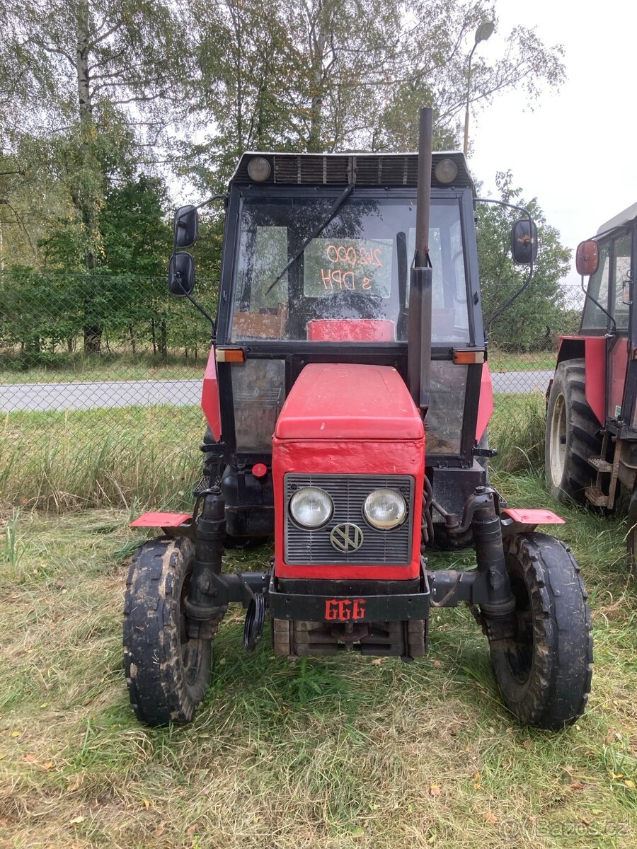 Zetor 7011