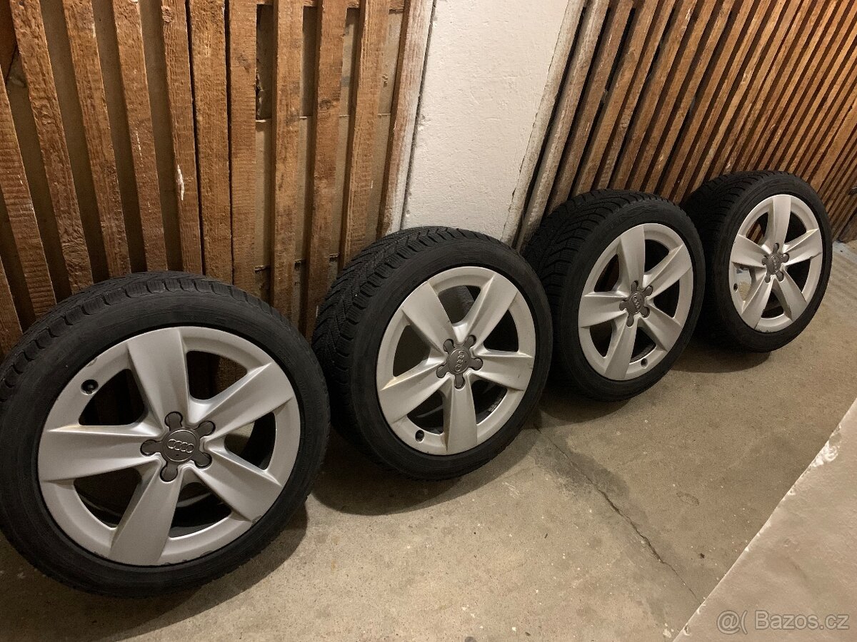 Zimni sada kol Audi 225/45 R17