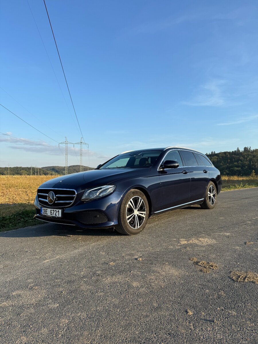 Mercedes benz E220d 143kw 9G Tronick