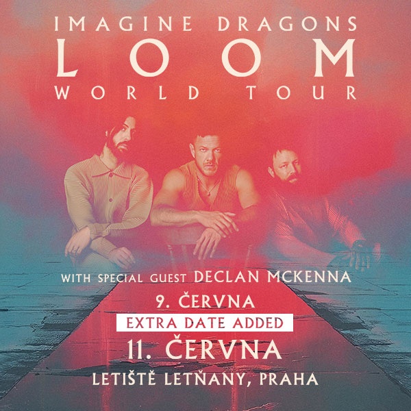 imagine dragons: stani u podia a nejlepsi sezení 9 a 11.7.25