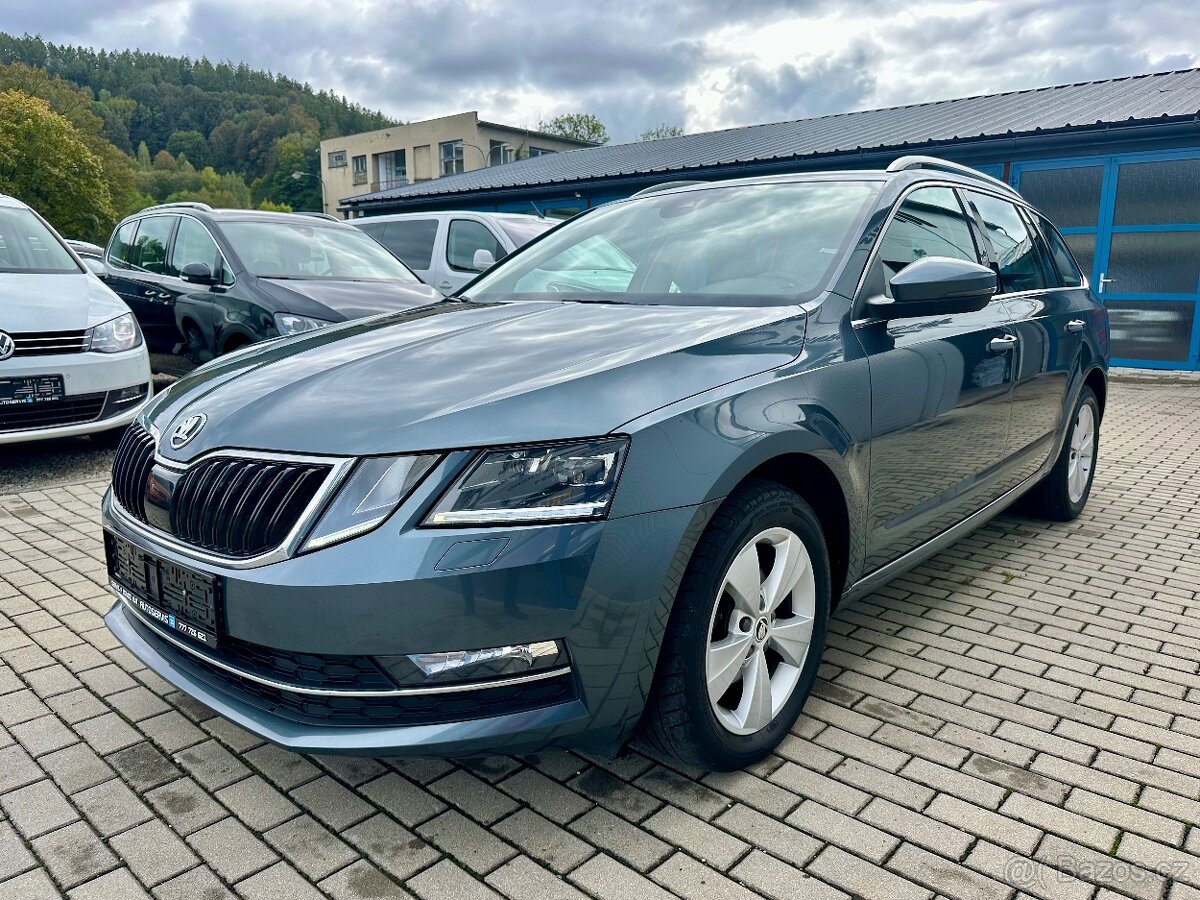 Škoda OCTAVIA 2.0 TDi DSG STYLE FullLED NAVI SENZORY TAŽNÉ