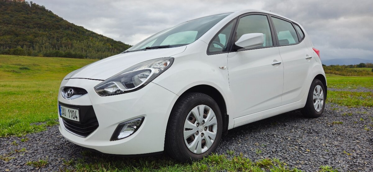 Hyundai IX20 1.4i registrace 25.11.2013 TK do20.6.2026