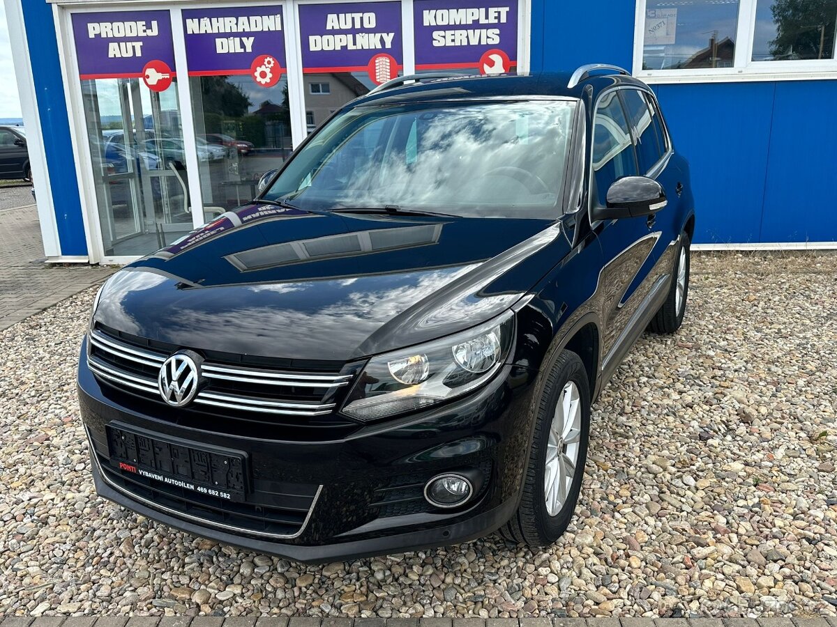 Tiguan 2.0TDI, DSG, 4x4