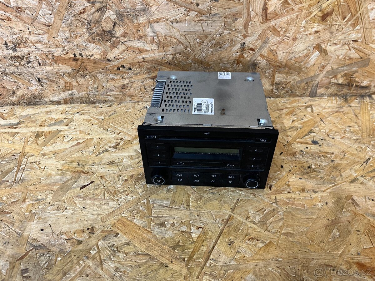 RADIO VW SHARAN 6Q0 035 152 E