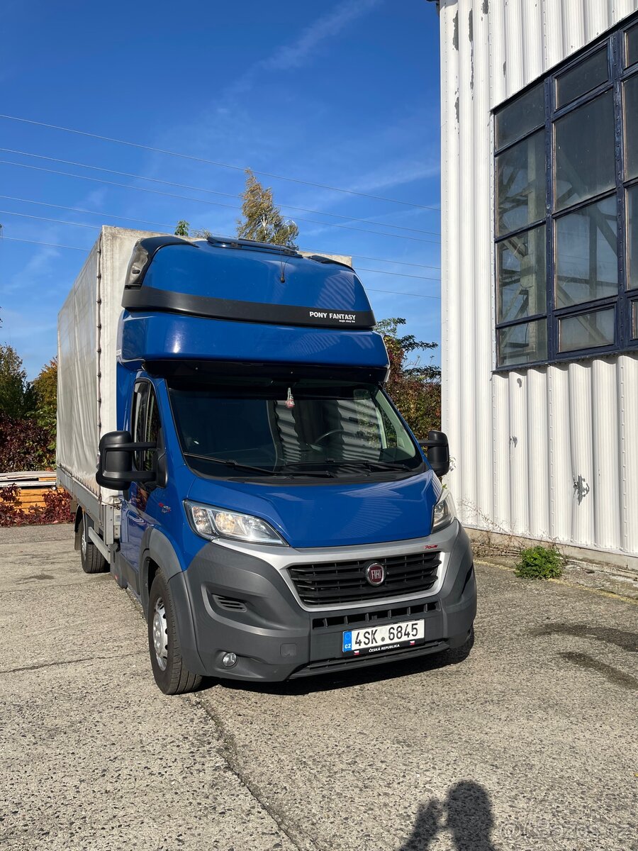 Fiat Ducato multijet 2 180 2.3 valník  10pal