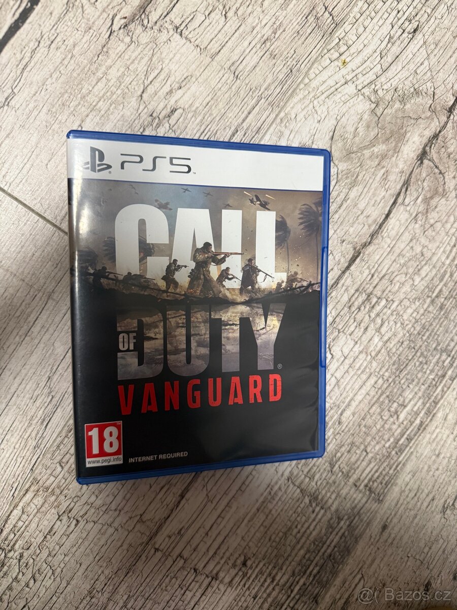 Hra Call of Duty Vanguard na PS5