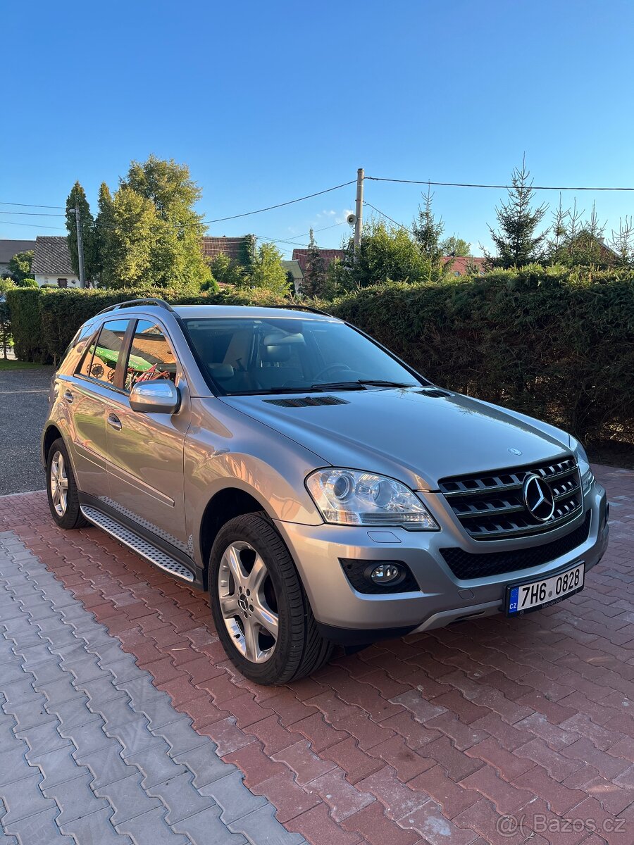 Mercedes Benz ML w164 CZ 135000km