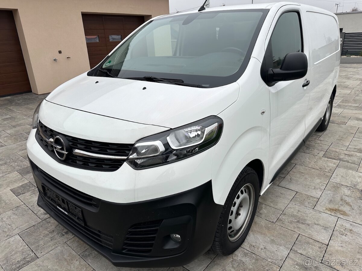 Opel Vivaro 2,0CDTi – 2021 – 110kW – KLIMA, NAVIGACE, TAŽNÉ