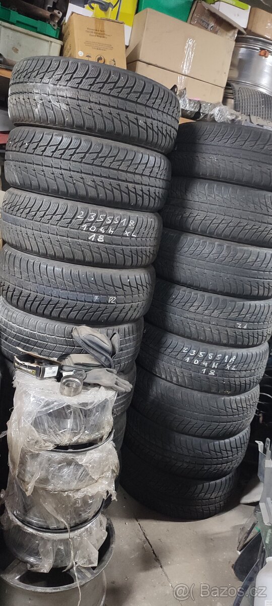 Zimni 235/55 R18 104H XL Nokian