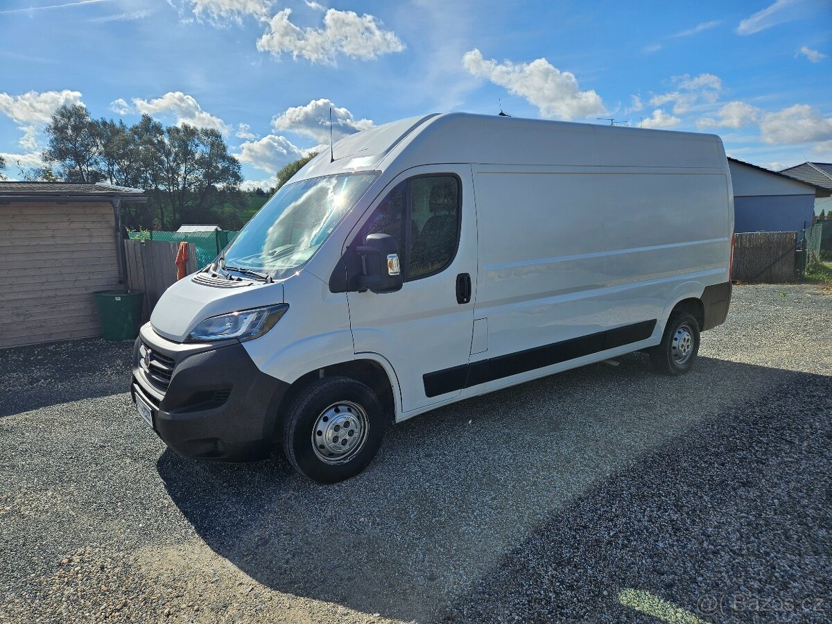 Fiat Ducato  L3H2 2,3 JTD, 122t. KM 6/2020 