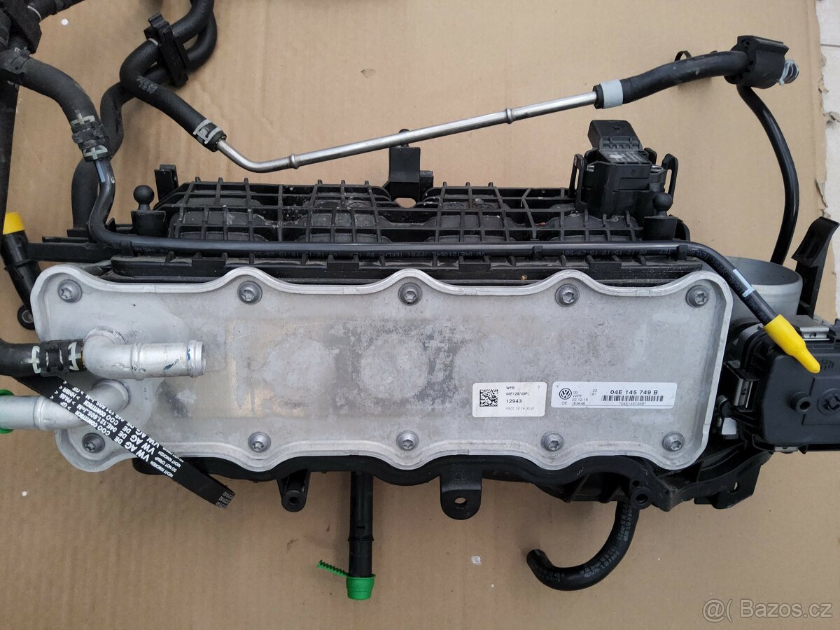 VW SKODA 1,4TSI 110kW CZC CZD CZE sani+cooler 04E129709P