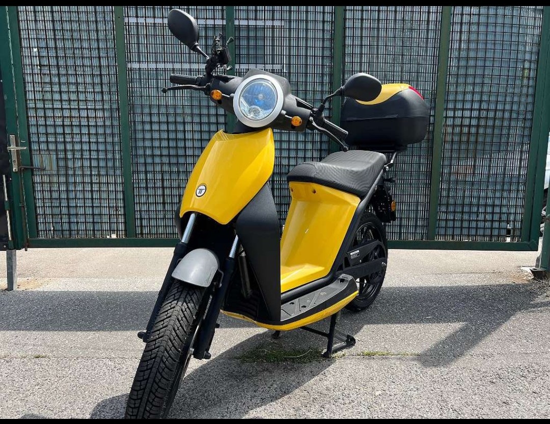 Torrot Muvi City elektrický skútr L1e-B