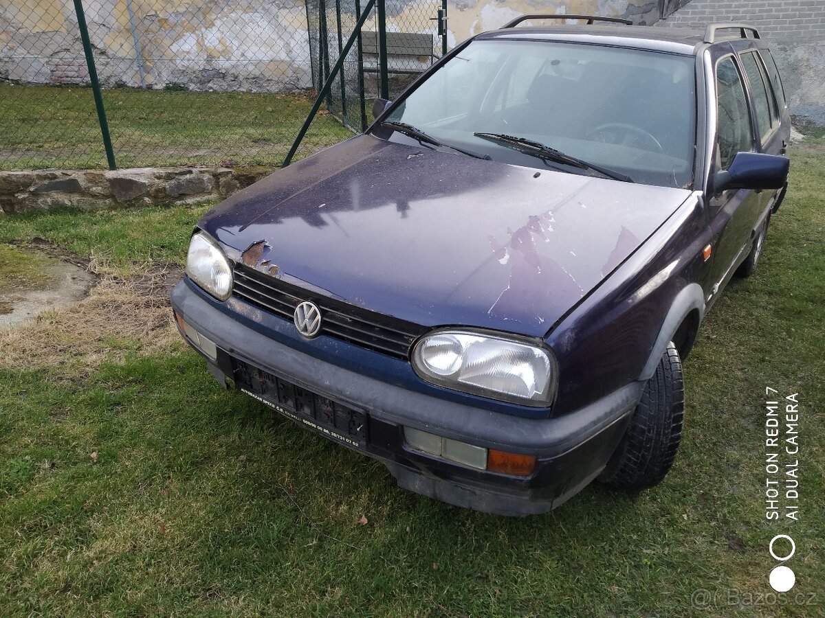 vw golf mk3 syncro