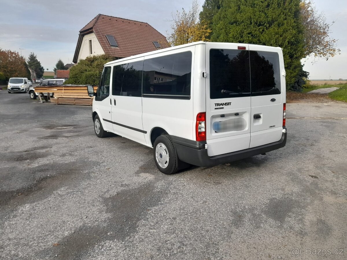 FORD TRANSIT 9 MISTNY DLOUHÁ VERZE L2 H1 2,2 TDCI 92 KW