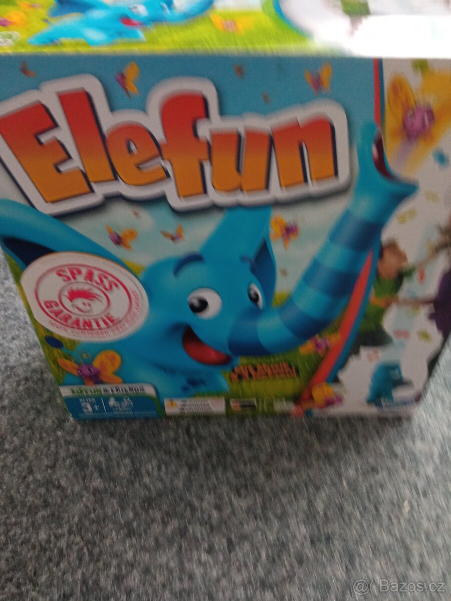 Hra Hasbro Elefun