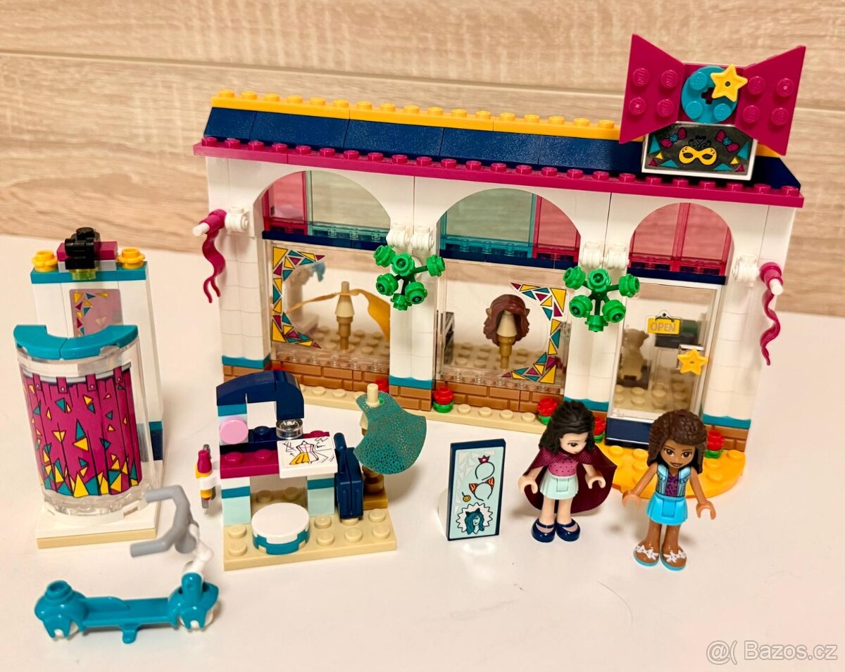 Lego Friends 41344 Andrea a její obchod s módními doplňky