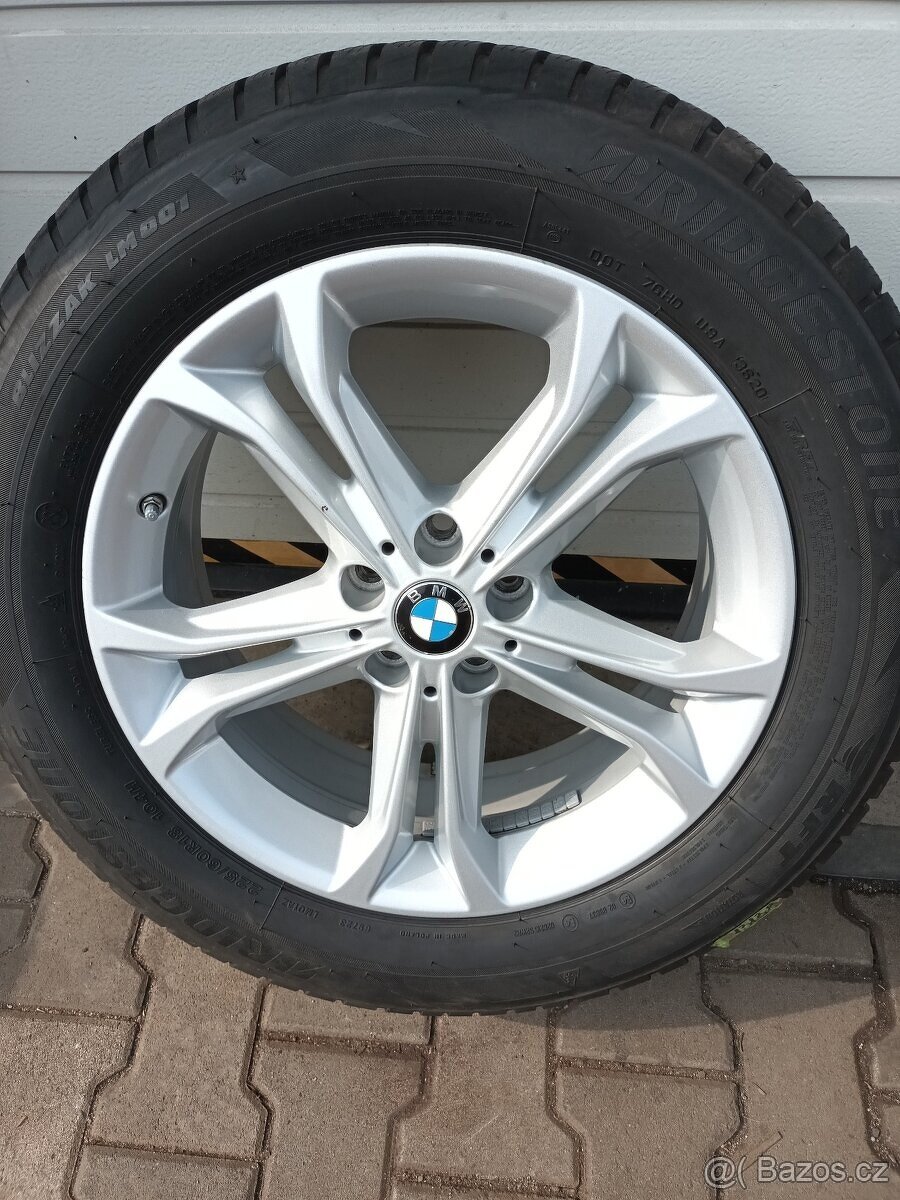 BMW X3 G01 X4 G02 18 6876918 7Jx18 ET22 5x112 originální dis