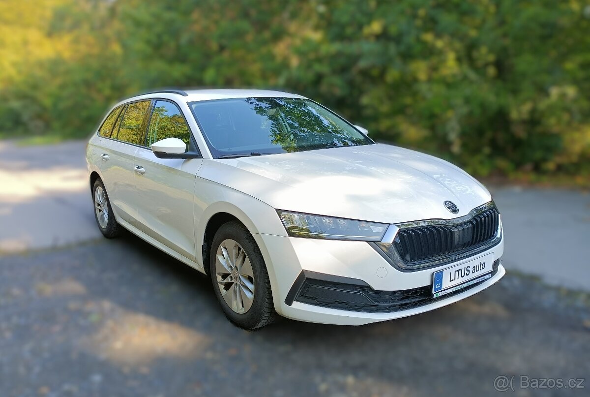 Škoda OCTAVIA 1,5 TSI 110kW