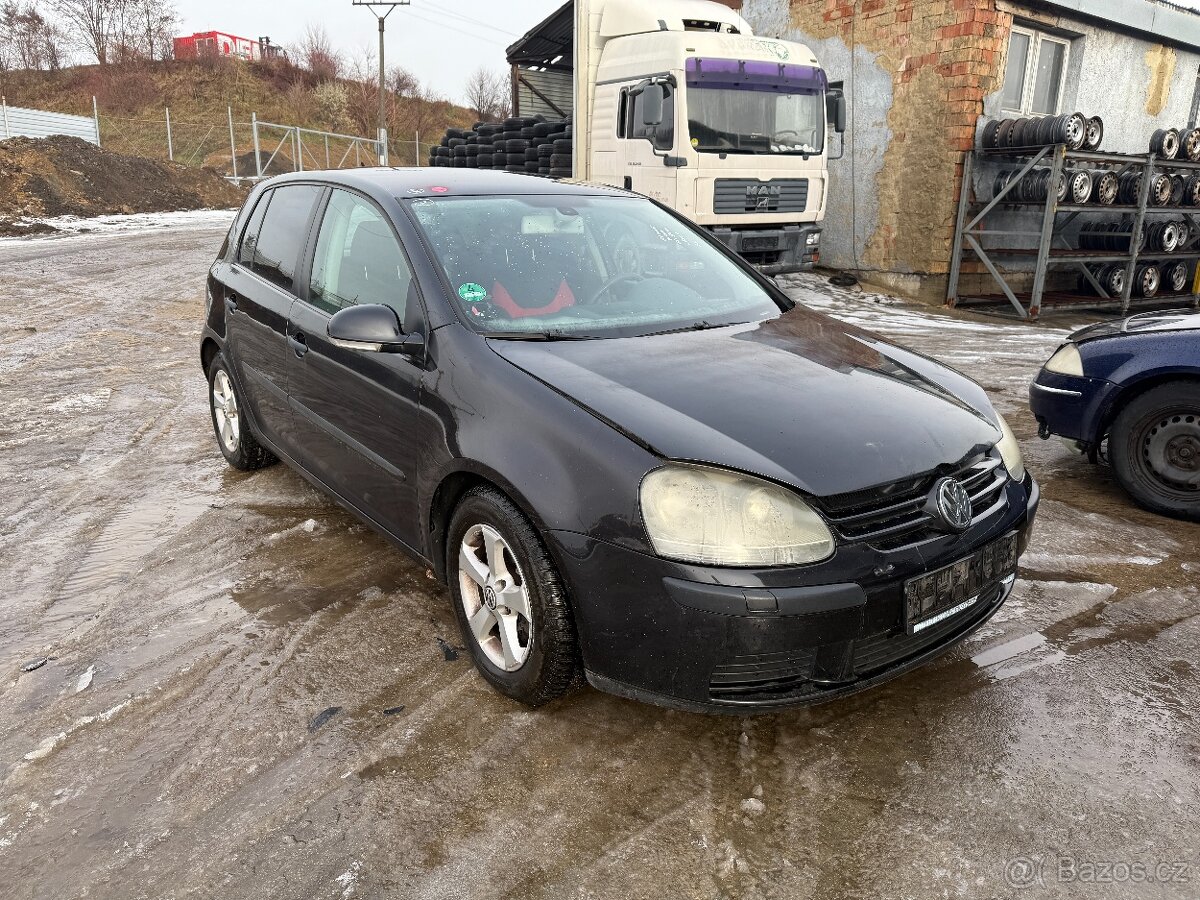 Náhradní díly - Volkswagen Golf 5 1.6i 85kW r.v. 2004