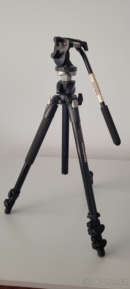 Stativ Manfrotto 190XPROB + videohlava Manfrotto 700RC2