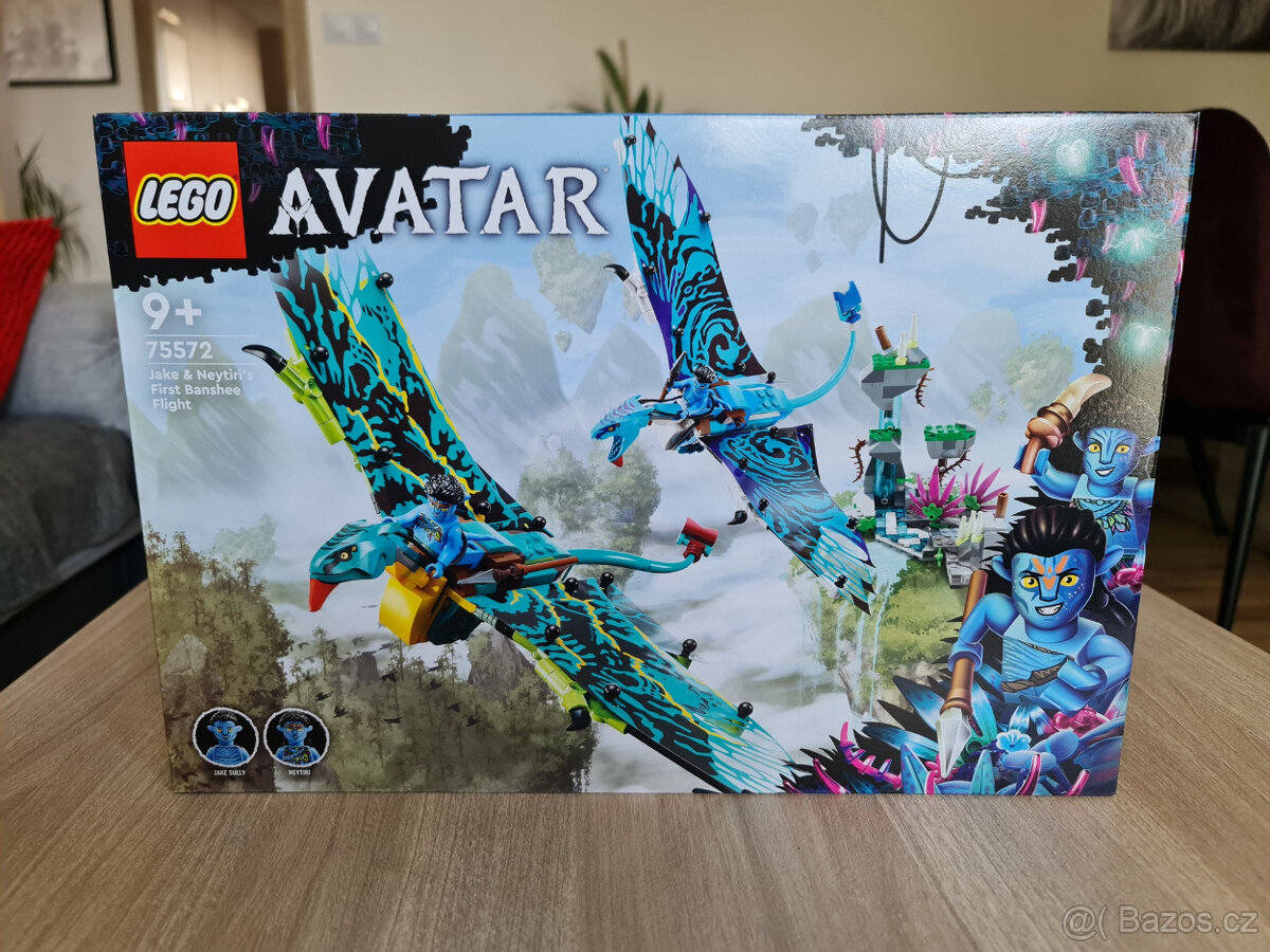 LEGO® Avatar 75572 Jake a Neytiri: První let na banshee