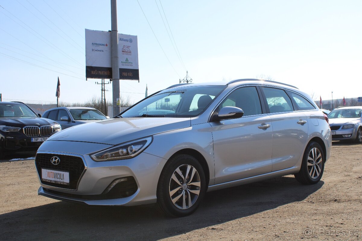 Hyundai i30 1,6CRDi 85KW, STYLE, ZÁRUKA, DPH, r.v. 2020