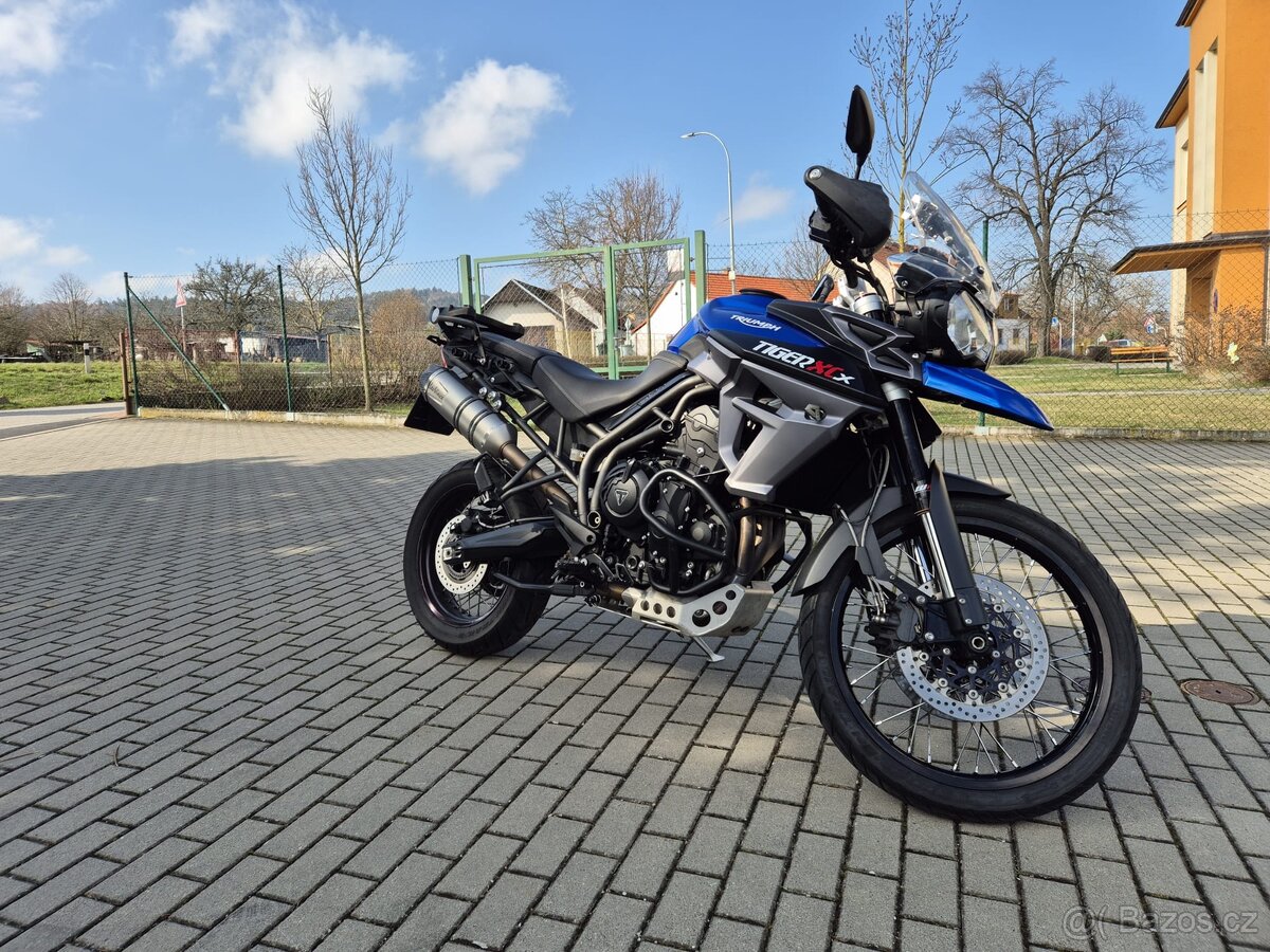 Triumph tiger 800xcx