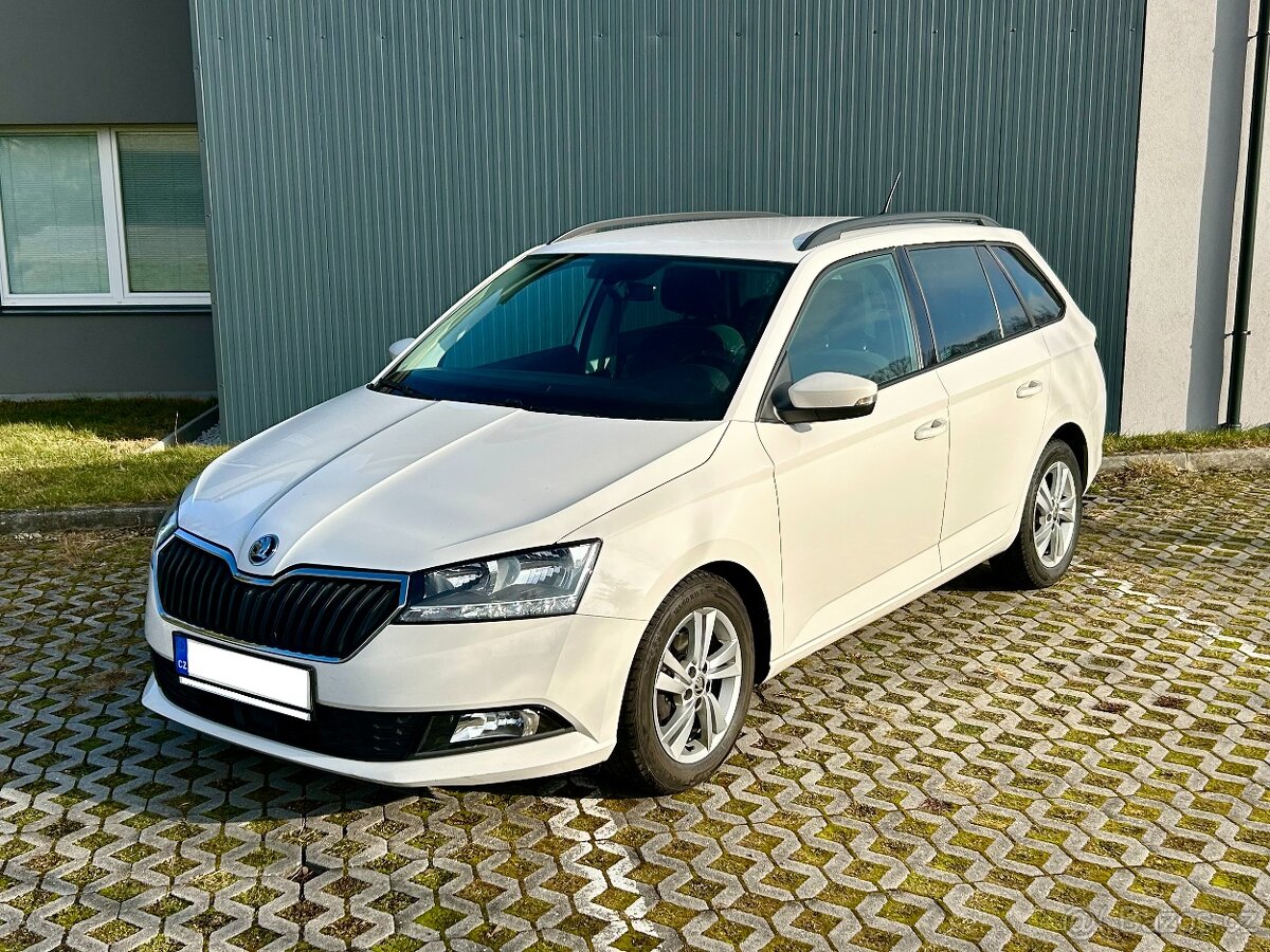 Škoda Fabia kombi 1.0 TSi, 2021, Fresh, Odpočet DPH