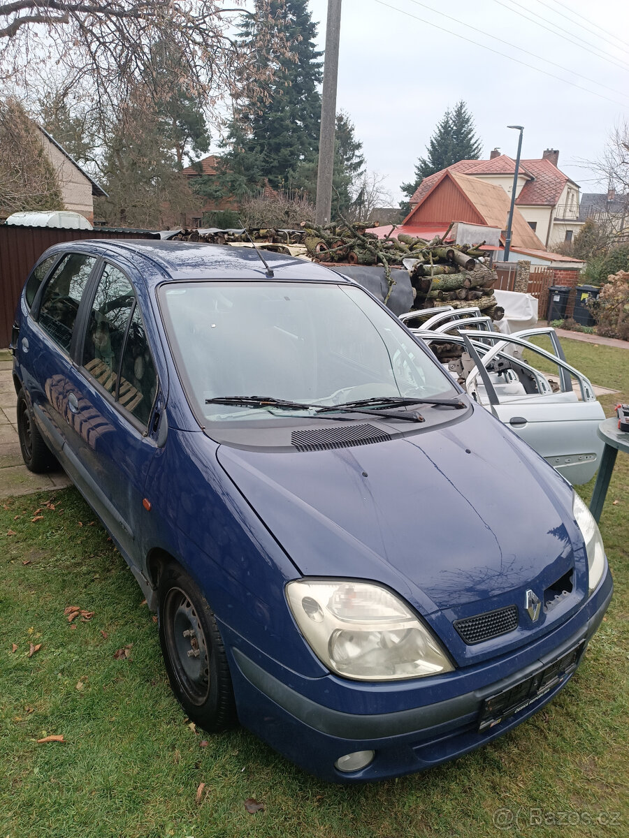 Renault Scénic Díly 1.9 Dci 75 kW