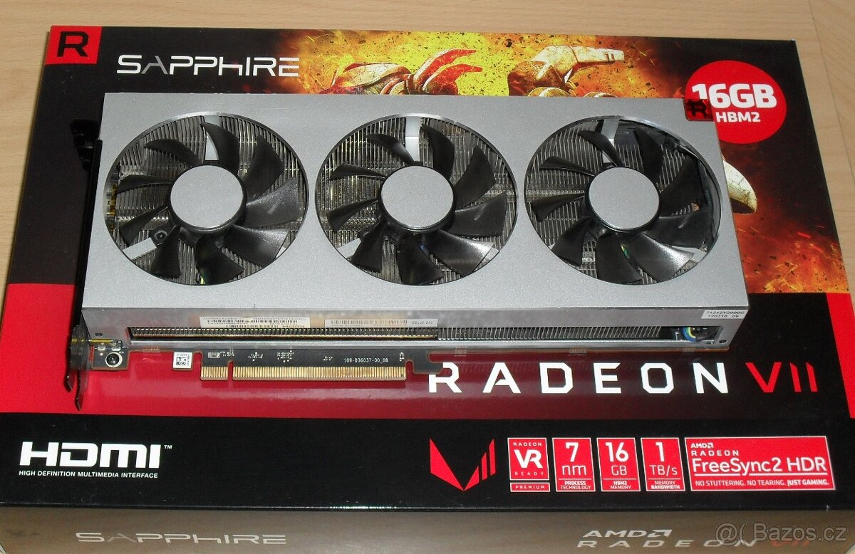 Sapphire Radeon Vii 16GB