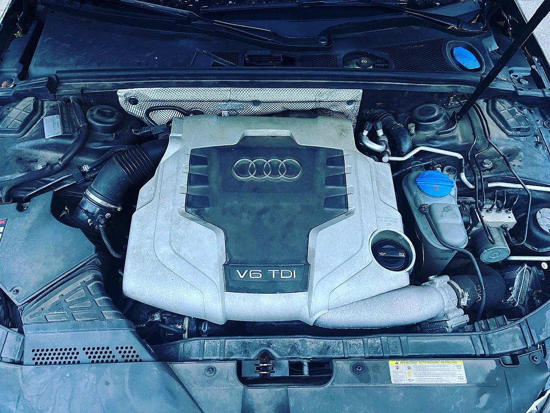 Motor naftový CCWA 3.0TDI 176KW Audi A5 8T 2011