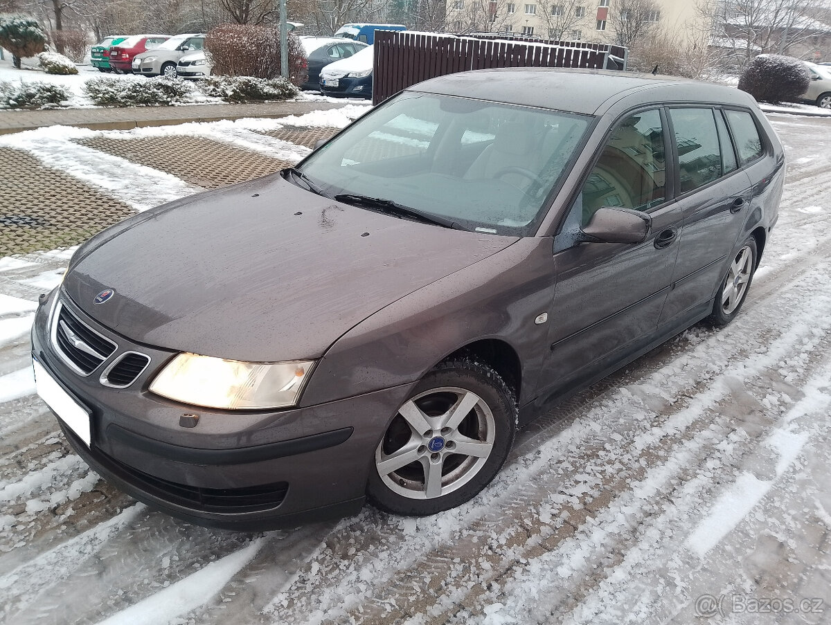 Saab 9-3 1.8 16V Combi - nová STK