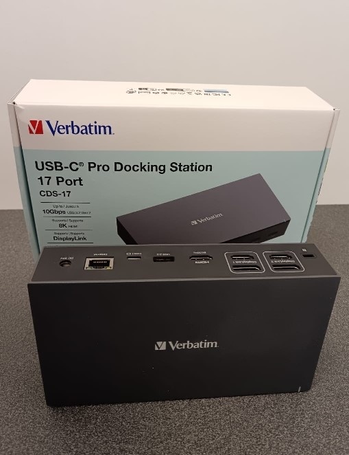 Docking Station Verbatim CDS-17 32172