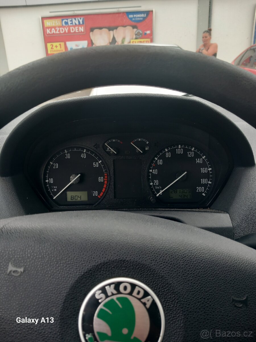 Škoda fabia 1.4 benzín